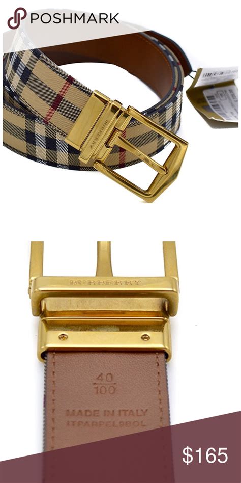 burberry belt for jacket|Burberry original belt.